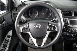 Седан Hyundai Solaris 2016 года, 1189000 рублей, Пермь