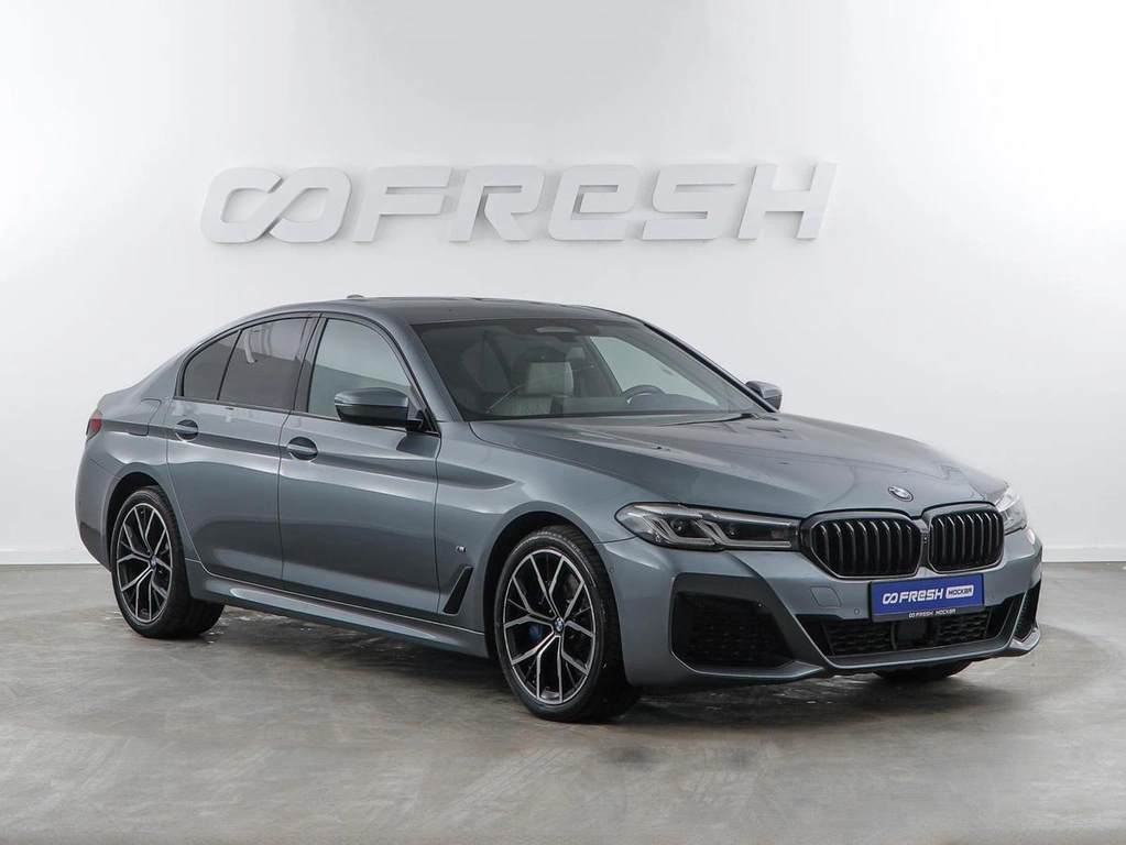 Седан BMW 5 серия 2020 года, 5377077 рублей, Москва