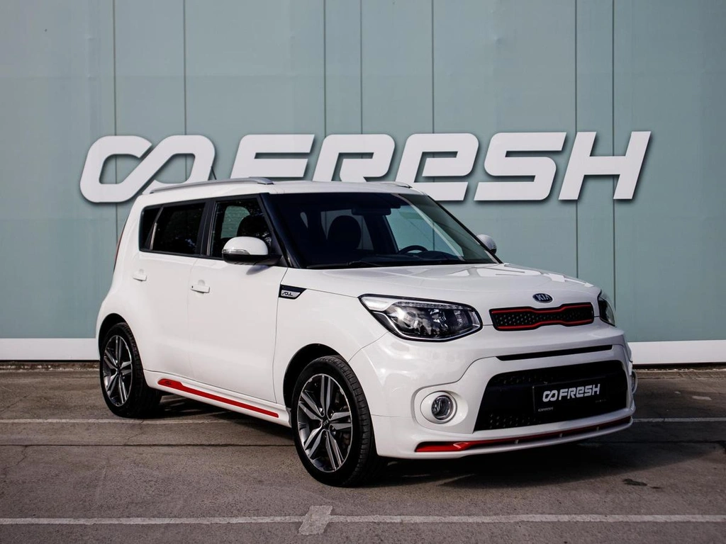 Внедорожник Kia Soul 2018 года, 1830000 рублей, Большой Сочи