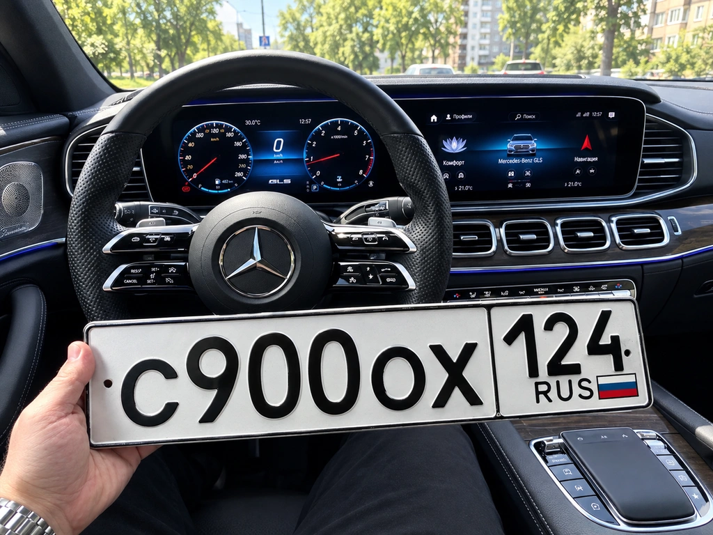 С 900 ОХ 124 135000 рублей, Красноярск