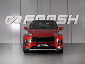 Внедорожник Kia Sportage 2016 года, 1664000 рублей, Красный Пахарь