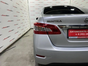 Седан Nissan Sentra 2014 года, 1030000 рублей, Красноярск