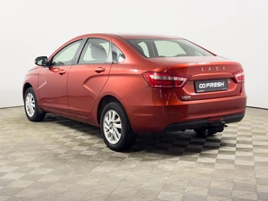 Седан ВАЗ (LADA) Vesta 2015 года, 750900 рублей, Казань