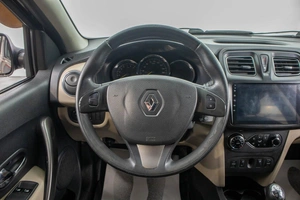 Седан Renault Logan 2014 года, 599000 рублей, Барнаул
