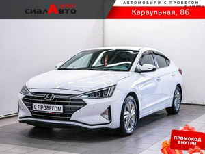 Седан Hyundai Elantra 2019 года, 1579000 рублей, Красноярск