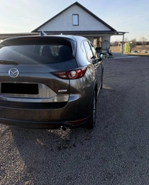 Внедорожник Mazda CX-5 2017 года, 1520000 рублей, Красноярск