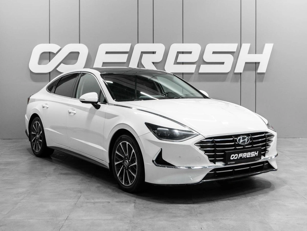 Седан Hyundai Sonata 2021 года, 2579000 рублей, Тюмень