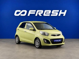 Хетчбэк Kia Picanto 2012 года, 1077077 рублей, Москва