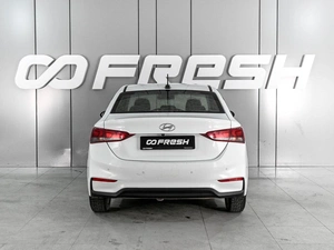 Седан Hyundai Solaris 2017 года, 1359000 рублей, Ростов-на-Дону