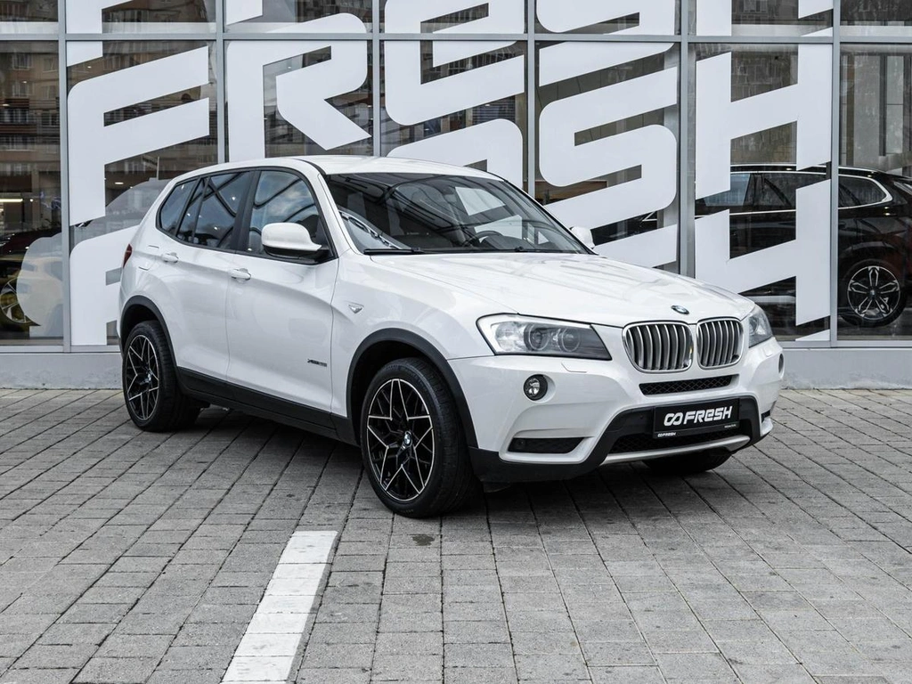 Внедорожник BMW X3 2012 года, 1669000 рублей, Ставрополь