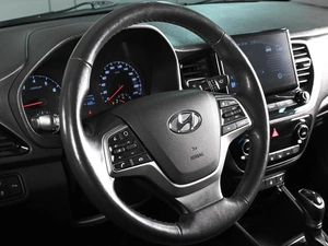 Седан Hyundai Solaris 2020 года, 1569000 рублей, Аксай