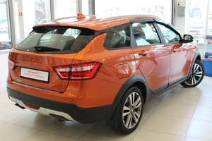 Универсал ВАЗ (LADA) Vesta Cross 2022 года, 1245000 рублей, Красноярск