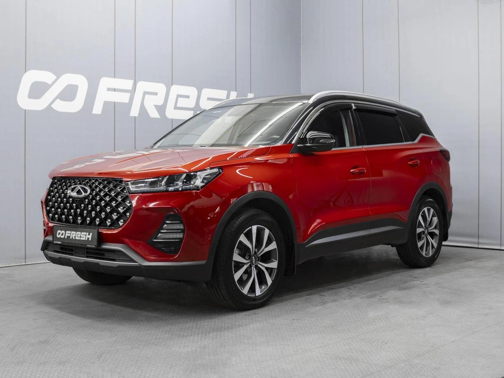 Внедорожник Chery Tiggo 7 Pro 2020 года, 1510000 рублей, Омск