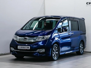 Минивэн Honda Stepwgn Spada 2016 года, 1850000 рублей, Красноярск