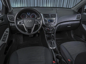 Седан Hyundai Solaris 2016 года, 1229000 рублей, Ставрополь