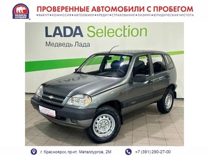 Внедорожник Chevrolet Niva 2008 года, 495000 рублей, Красноярск