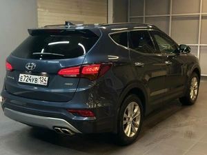 Внедорожник Hyundai Santa Fe 2015 года, 2197000 рублей, Красноярск