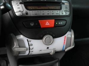 Хетчбэк Peugeot 107 2008 года, 505000 рублей, Аксай