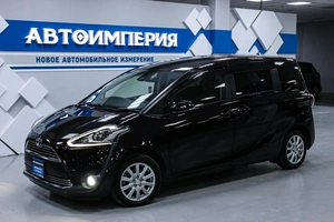Минивэн Toyota Sienta 2017 года, 1308000 рублей, Солонцы