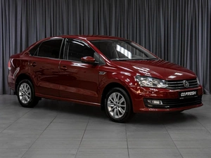 Седан Volkswagen Polo 2019 года, 1309000 рублей, Тюмень