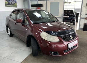 Седан Suzuki SX4 2007 года, 635000 рублей, Красноярск