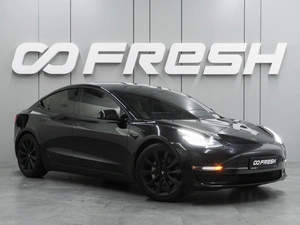 Седан Tesla Model 3 2018 года, 2996000 рублей, Воронеж