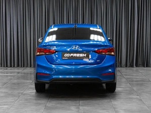 Седан Hyundai Solaris 2018 года, 1499000 рублей, Тюмень