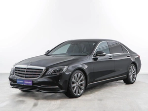 Седан Mercedes-benz S-класс 2018 года, 5327077 рублей, Москва