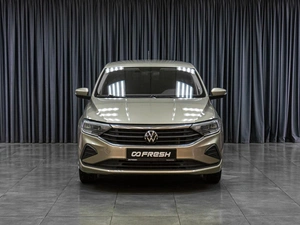 Седан Volkswagen Polo 2020 года, 1365000 рублей, Тюмень
