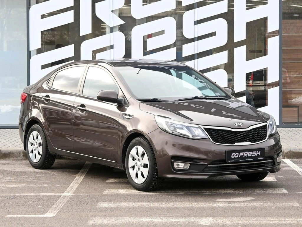 Седан Kia Rio 2016 года, 1117000 рублей, Волгоград