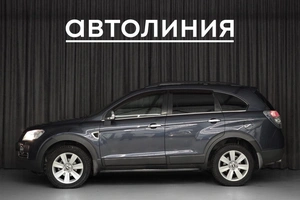 Внедорожник Chevrolet Captiva 2008 года, 899000 рублей, Красноярск