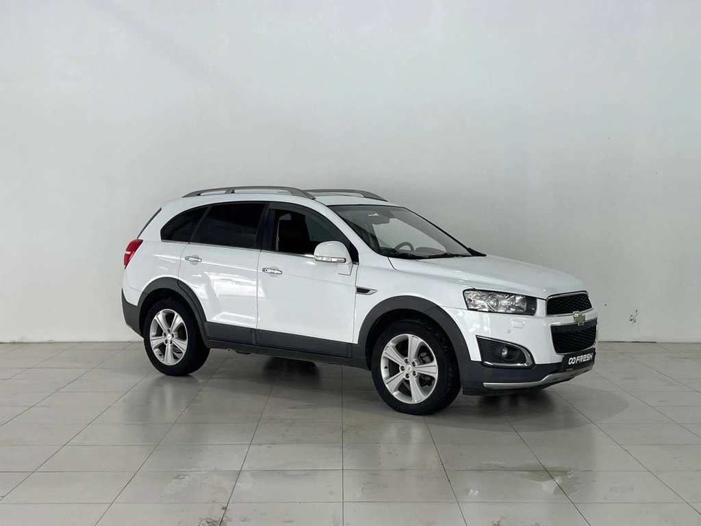 Внедорожник Chevrolet Captiva 2014 года, 1179000 рублей, Кострома
