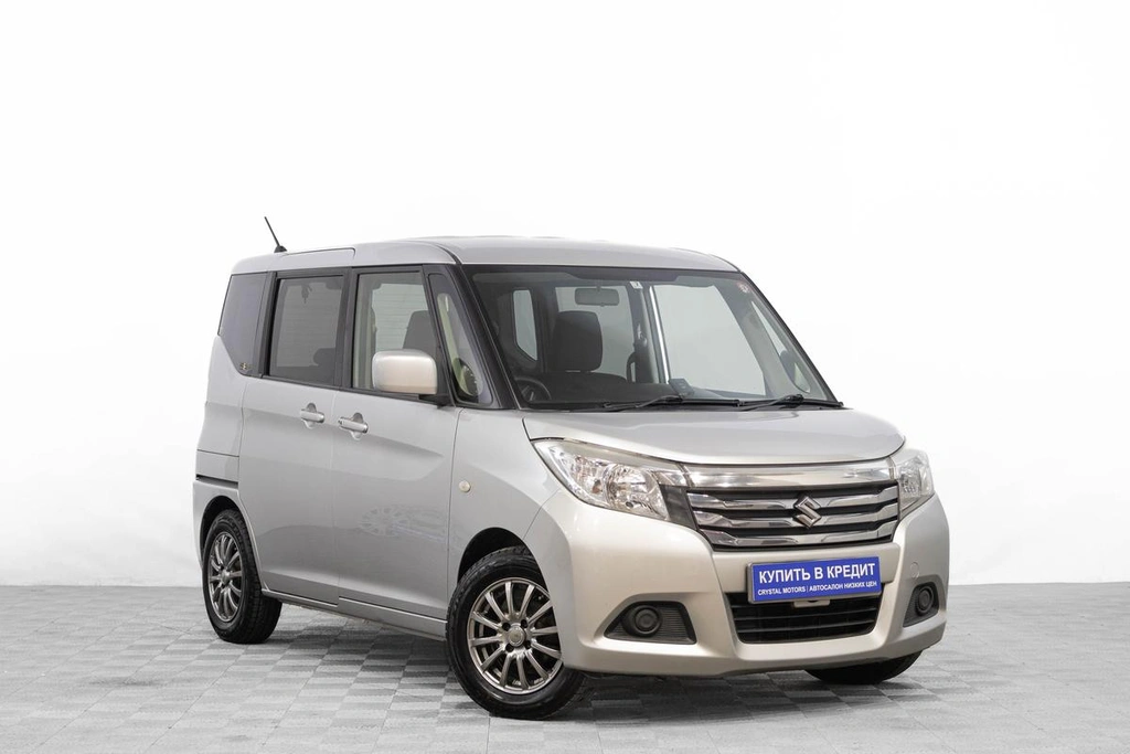 Минивэн Suzuki Solio 2016 года, 899000 рублей, Барнаул