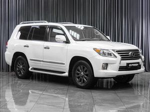 Внедорожник Lexus LX 2013 года, 4199000 рублей, Тюмень