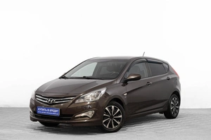 Хетчбэк Hyundai Solaris 2016 года, 1319000 рублей, Барнаул