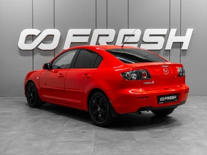 Седан Mazda 3 2007 года, 715000 рублей, Тюмень