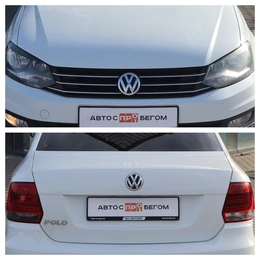 Седан Volkswagen Polo 2017 года, 1030000 рублей, Мирное