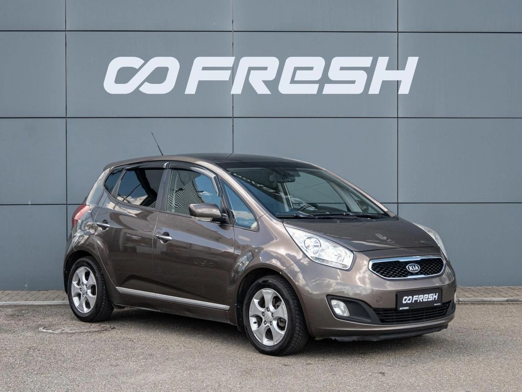 Минивэн Kia Venga 2012 года, 910000 рублей, Краснодар