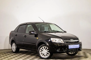Седан ВАЗ (LADA) Granta 2013 года, 499000 рублей, Пермь