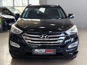 Внедорожник Hyundai Santa Fe 2012 года, 1647000 рублей, Солонцы