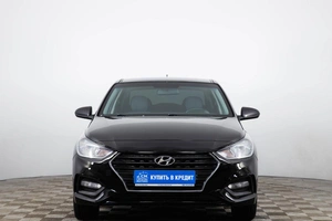 Седан Hyundai Solaris 2018 года, 1069000 рублей, Пермь