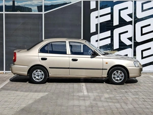 Седан Hyundai Accent 2006 года, 420000 рублей, Краснодар