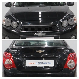 Седан Chevrolet Aveo 2014 года, 640000 рублей, Калуга