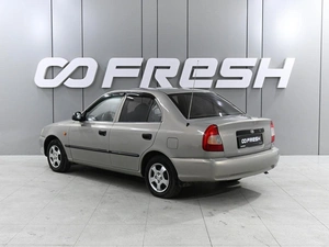 Седан Hyundai Accent 2008 года, 629000 рублей, Аксай