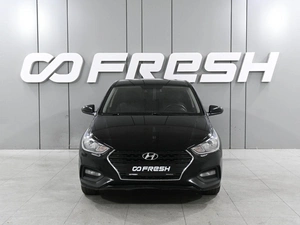 Седан Hyundai Solaris 2017 года, 1275000 рублей, Ростов-на-Дону