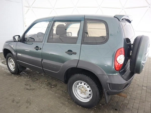 Внедорожник Chevrolet Niva 2012 года, 550000 рублей, Орёл