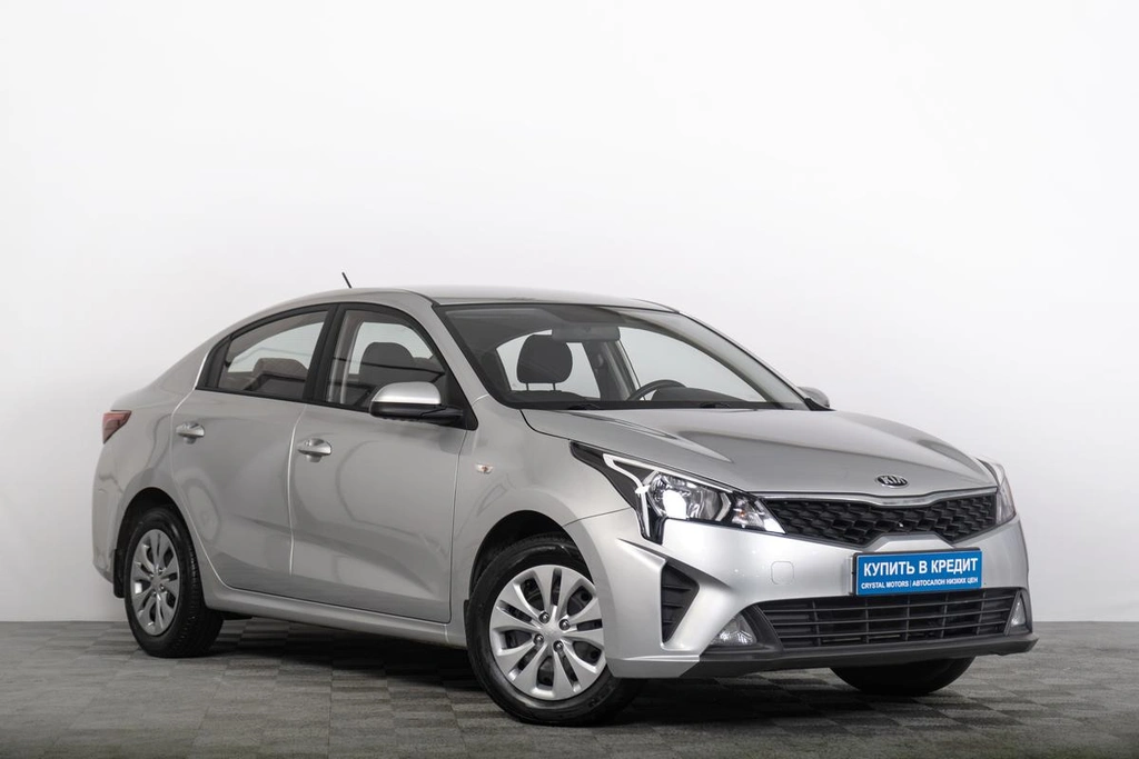 Седан Kia Rio 2021 года, 1439000 рублей, Томск