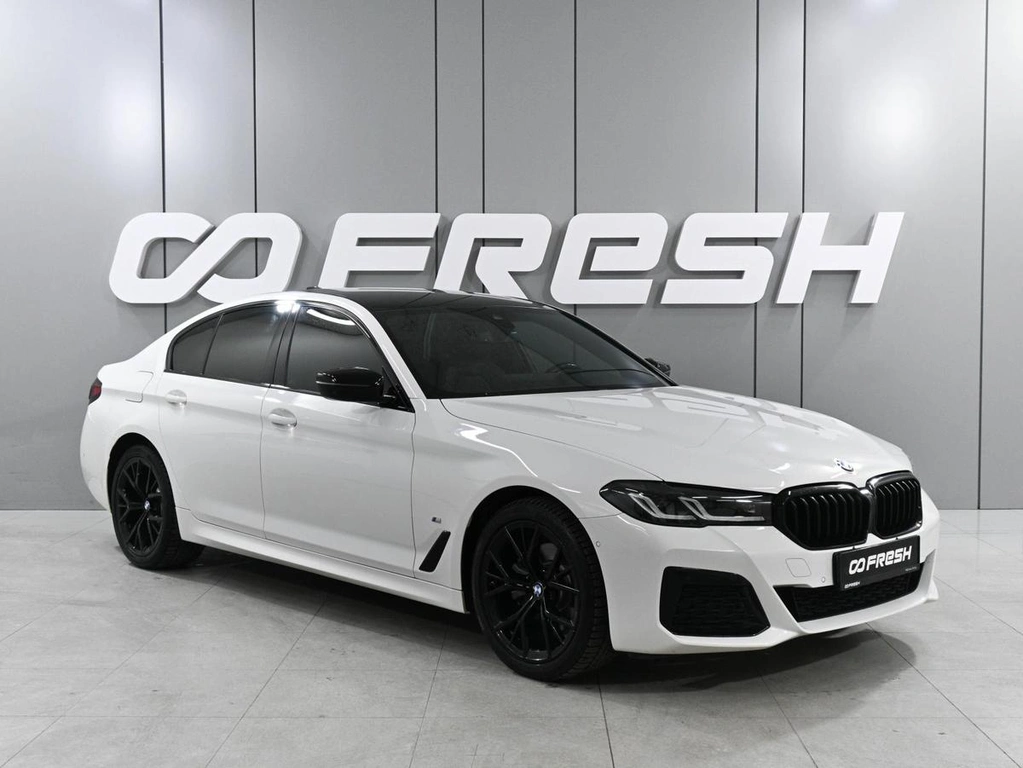 Седан BMW 5 серия 2021 года, 4549000 рублей, Аксай