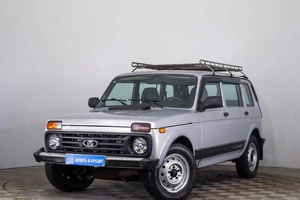 Внедорожник ВАЗ (LADA) 4x4 (Нива) 2018 года, 719000 рублей, Пермь
