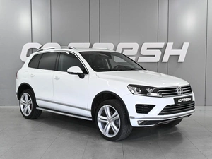 Внедорожник Volkswagen Touareg 2015 года, 2569000 рублей, Аксай